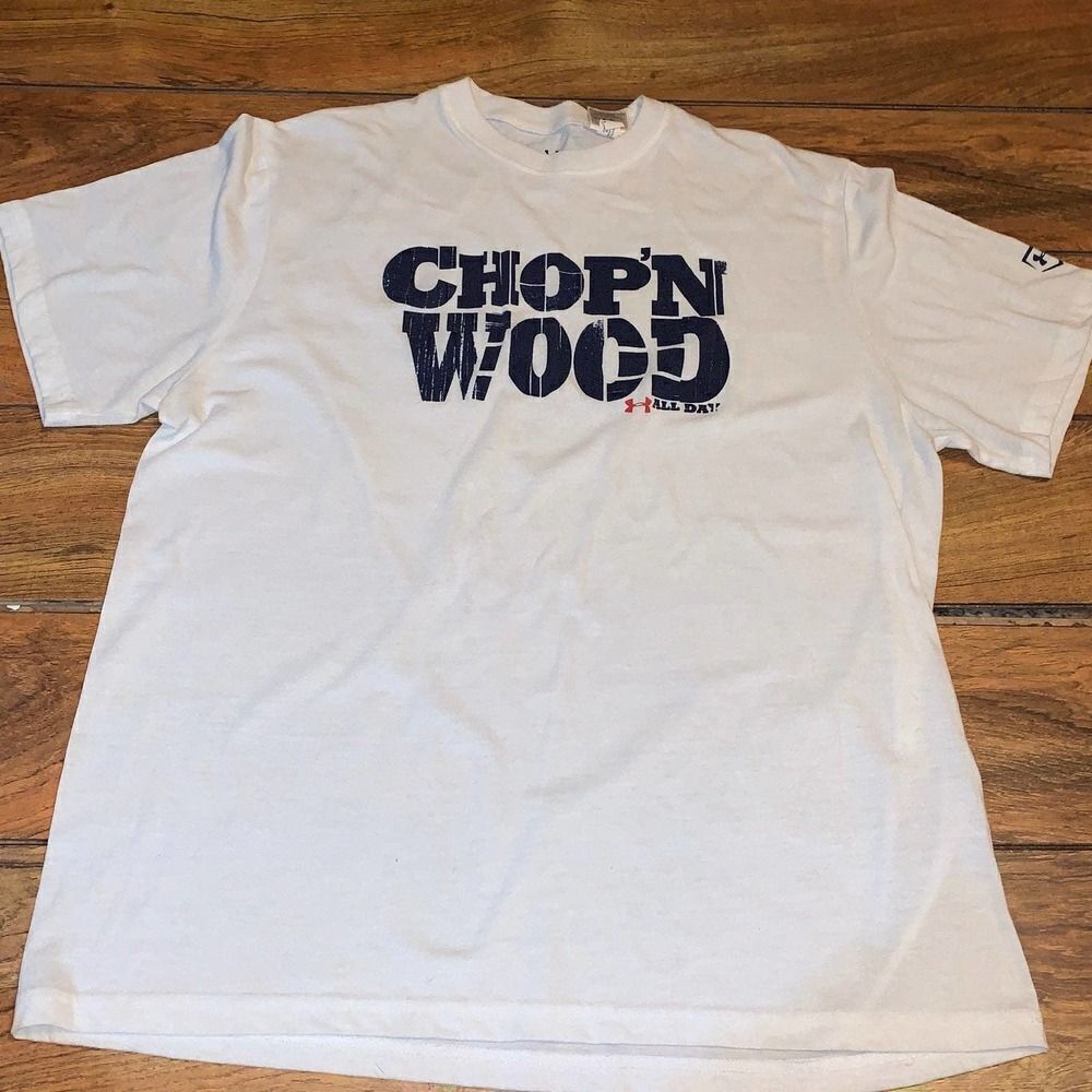 Under Armour Baseball Choppin Wood MD